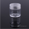 Nail powder 10g plastic jar for glitter powder jars